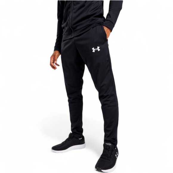 Under Armour Tracksuit Mens Size S / Fits Youth XL-XXL Game Royal/Black Outfit - Picture 6 of 14